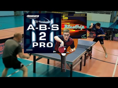 LUKA MLADENOVIC SETUP | the BEST ANTI-SPIN PLAYER in the WORLD | Dr. Neubauer A-B-S 2 PRO