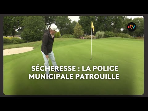 Crise sécheresse : A Ploërmel, des patrouilles s'organisent