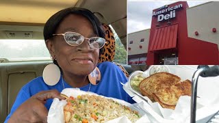 American Deli Restaurant Review #reubensandwich #shrimpfriedrice #PickiePalate