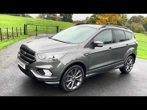 Ford Kuga 2.0 TDCi EcoBlue ST-Line SUV 5dr Diesel Manual Euro 6 (s/s) (150 ps) - Avenue Cars 2020