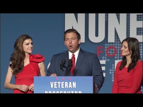 Watch live: Election night 2018 speeches - part 1