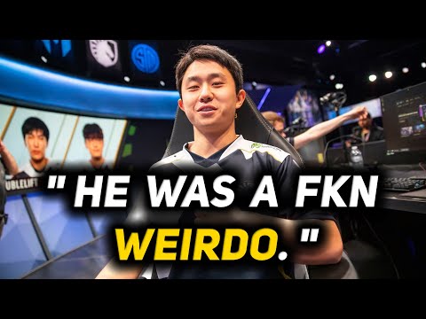 What happened to Shernfire ? (ex-LCS player)