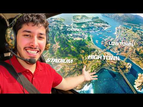 Probé el NUEVO MAPA de WARZONE (cambió todo)