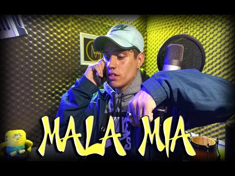 Improvisa2 - Mala mia (Visualizer) Cover