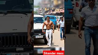 Download lagu Sikandar mass action film | fans poster | Salman Khan | #bollywood #sikandar #shorts mp3