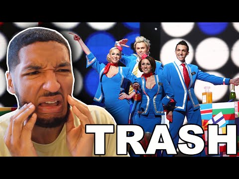 American FIRST REACTION to ALL UNITED KINGDOM IN EUROVISION SONGS (2000-2020)