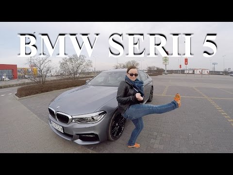 BMW Serii 5 - test - Jest Pięknie za kierownicą Video