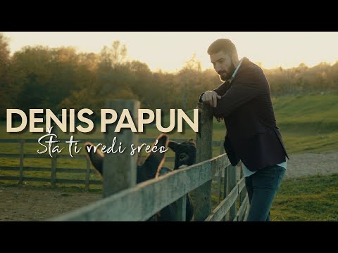 Denis Marković Papun - Šta ti vredi srećo (Official 4k) 2022