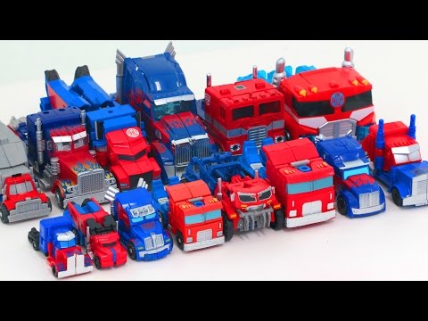 Transformers Mini & Deluxe Optimus Prime 14 Vehicles Truck Transformation Robot Car Toys