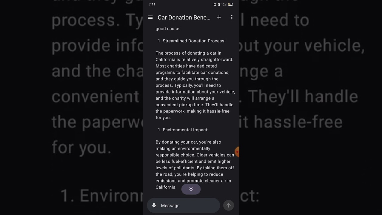 California DMV Rules 2023 : Learn how to donate your car and make a difference in your community.
