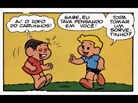 Mônica - A bisbilhoteira, Quadrinhos Turma da Mônica