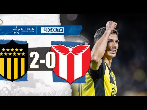 El CARBONERO no falla y se PRENDE ARRIBA | Peñarol 2-0 River Plate | Clausura 2025