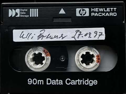 HR3 Clubnight Ulli Brenner | 27.09.1997 (HQ DAT recording)