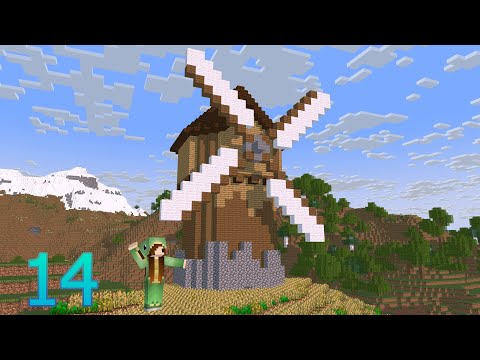 Ultimate Minecraft Windmill Build - HowToTurtle Ep. 14