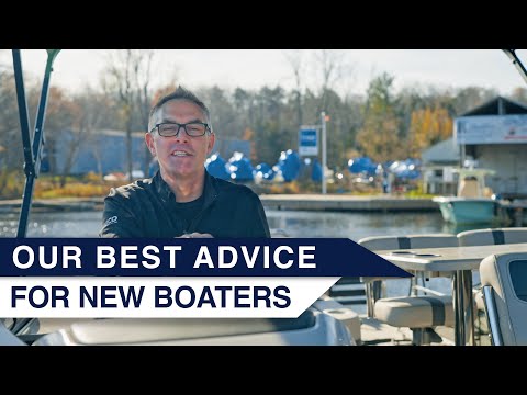 New to Boating Tips