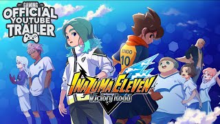 Inazuma Eleven: Victory Road - Official Game Trailer | 2025
