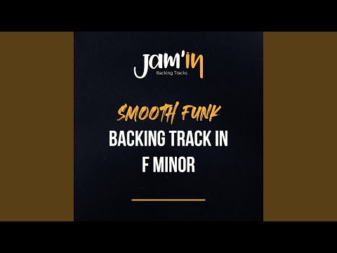 Smooth Funk Backing Track in F Minor