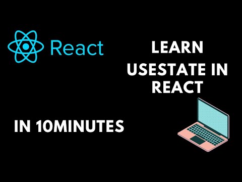 Learn useState In 10 Minutes - React Hooks Explained
