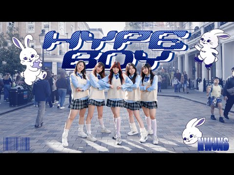 [KPOP IN PUBLIC | ONE TAKE] NewJeans (뉴진스) - Hype Boy | Dance Cover in LONDON