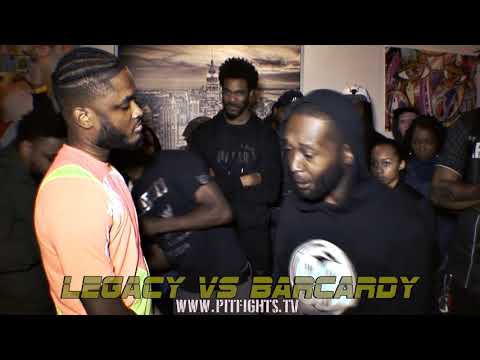 Legacy vs Barcardy
