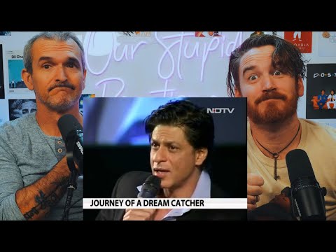 THiNK 2012- Shah Rukh Khan (Journey of a Dream Catcher) REACTION!!!