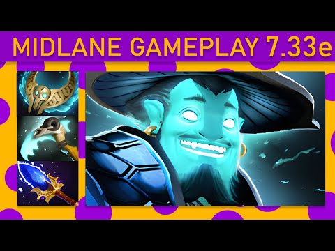 ⭐20+ Kills! Storm Spirit Mid Gameplay - Dota 2 Top MMR