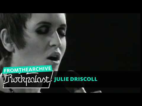 Julie Driscoll mit Brian Auger & The Trinity | 1969 | Rockpalast präsentiert: Swing In