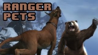 Guild Wars 2 ★ Ranger Pets Showcase
