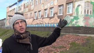 preview picture of video 'Špicbergenas: Vizitas į šachtininkų miestą Barentsburgą'