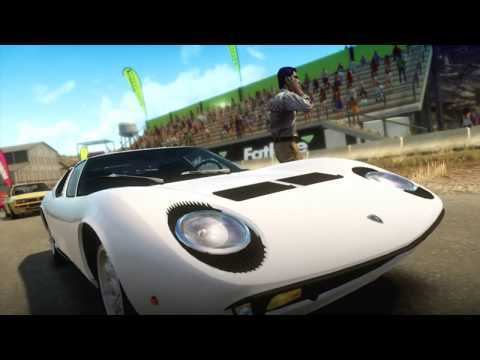 Forza Horizon Walkthrough Part 105 - "G-Shock Steel Slam"