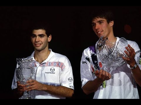 Masters 1993 F Stich vs Sampras