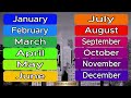 Learn English: Months and Seasons