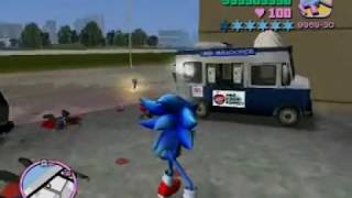 preview picture of video 'sonic w gta'