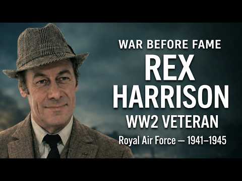 Rex Harrison: From The Royal Air Force To My Fair Lady