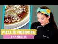 Pizza Caseira Na Frigideira Feita Com 7 Minutos