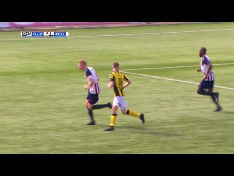 Samenvatting Excelsior Maassluis - Rijnsburgse Boys (12-04-2018)