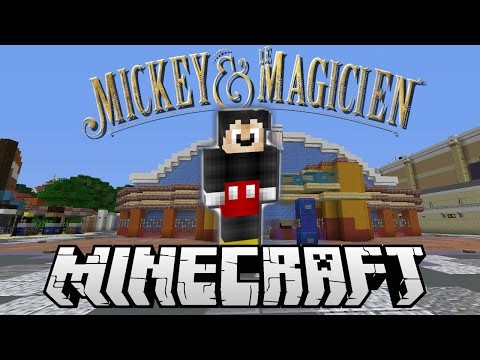 Minecraft Mickey and the Magician Full Show Hyperion Parks