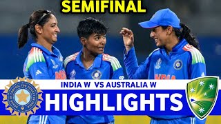 Download lagu India Vs Australia ICC Womens world Cup 31 Semi Final Match Highlights 2025 | IND VS AUS mp3 Download lagu India Vs Australia ICC Womens world Cup 31 Semi Final Match Highlights 2025 | IND VS AUS mp3