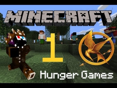 Serilum - Minecraft PvP Server - Hunger Games - Episode 1 w/ Serilum