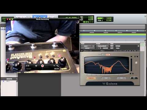 Mixing 201 - Sansamp BDDI EQ curve explained and analyzed