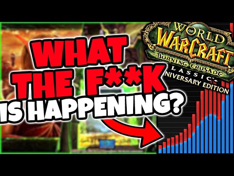 WTF Has Been Going on in TBC Anniversay's Prepatch?!