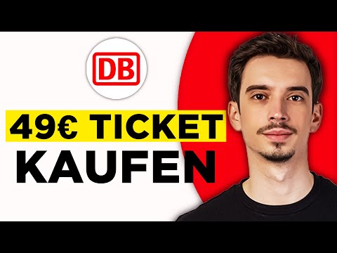 49€ Ticket Kaufen: So Kaufst du das Deutschland Ticket (2024)