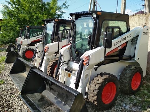 поступление на склад Lonking CDM307 308