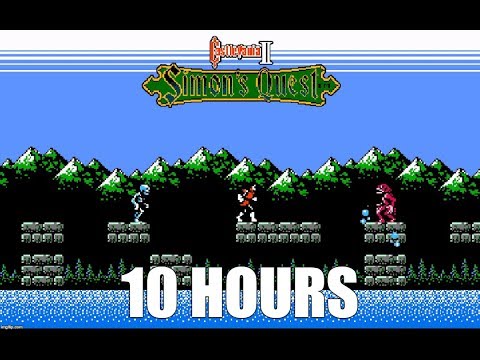 Castlevania II (Simon's Quest) - Bloody Tears Extended (10 Hours)