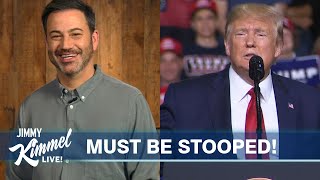 Jimmy Kimmel’s Quarantine Monologue – Trump's Back Out, COVID Sex Guidelines & NASCAR Flag Ban