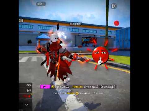 DESERT EAGLE Found its Master🥷🏻🍷