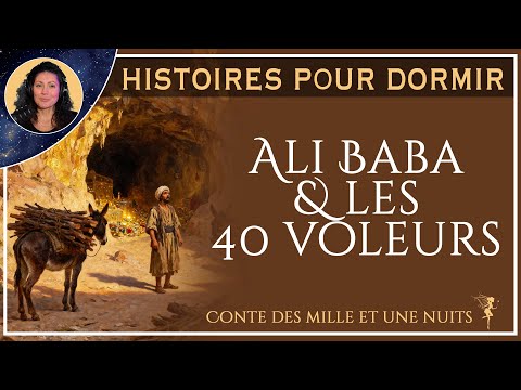 66 - Conte des Mille et Une Nuits | Ali Baba et les 40 voleurs | 2 HEURES d'histoire pour dormir