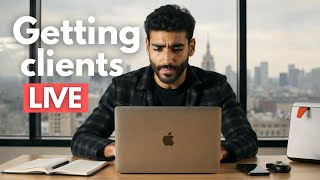 Can a Developer Land Clients Using My $139K AI Sales System? (Real Test)