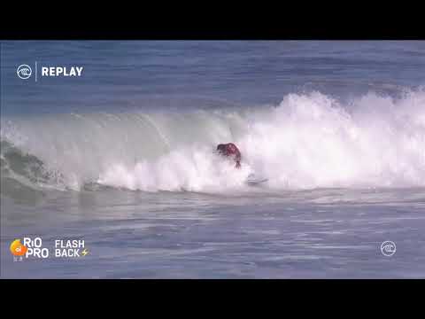 Oi Rio Pro Flashback 2019:  Filipe Toledo x Kanoa Igarashi - QF H1