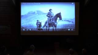 Carl Rollyson - Walter Brennan Presentation